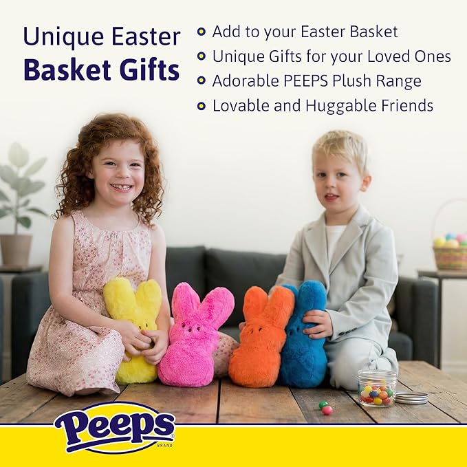 Animal Adventure Peeps® 9” Easter Peeps All Over Print Mushroom