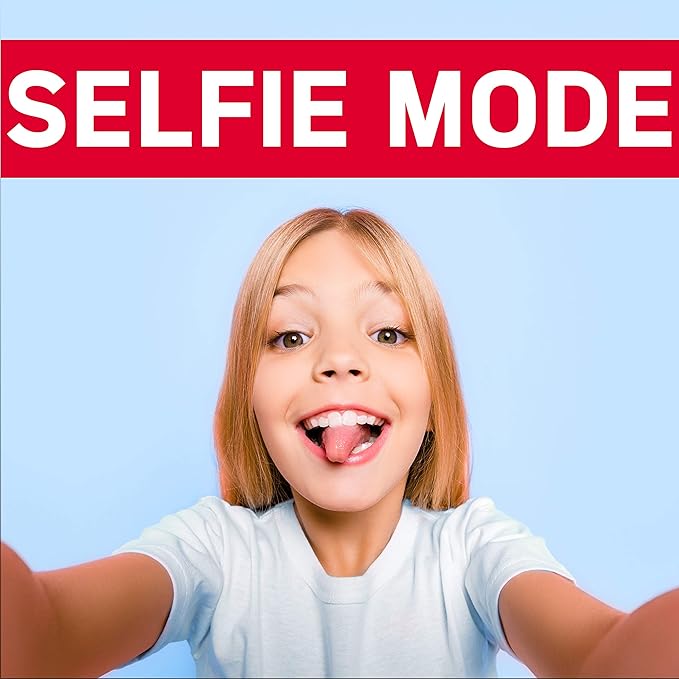 AGFA Photo Realikids Cam 2 - Kids Camera, Selfie Mode, Photo & Video, 3.5 inch LCD Screen, Photo Filters, Lithium Battery