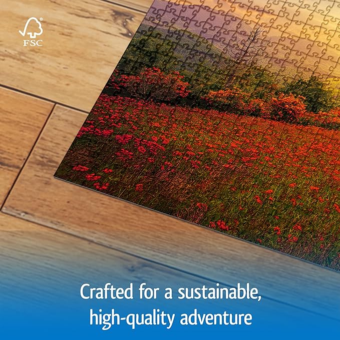 Wonder Forge Tree of Love 1000 Piece Jigsaw Puzzle for Adults | Unique, Perfectly-Fitting Pieces | Fun, Vibrant Imagery | Amazon Exclusive