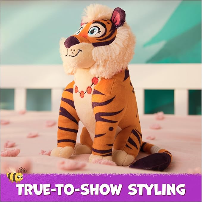 Vida The Vet, Koa Plush Toy, 7-Inch Tall Stuffed Animals with Super-Soft Fur, Kids Toys for Girls & Boys Ages 3 and up