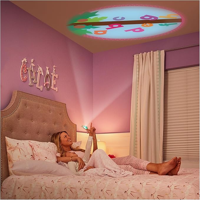 Moonlite Storybook Reels For Flashlight Projector, Kids Toddler | Chicka Chicka Boom Boom | Single Reel Pack Story for 12 Months and Up