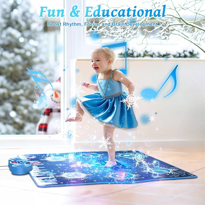 Dance Mat, Blue