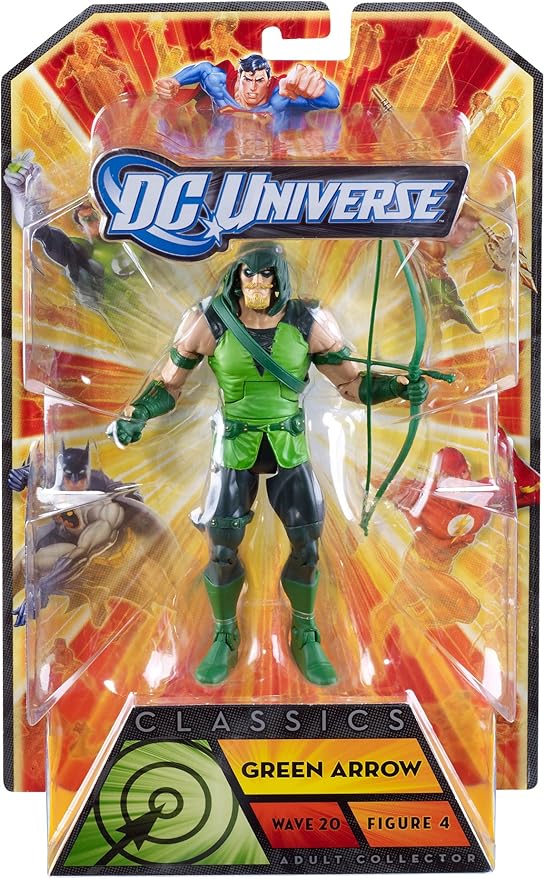 Mattel DC Universe Classics Green Arrow Collectible Figure