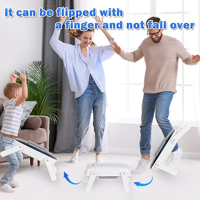 AI Robot Dog Toy for Kids Ages 3-8, Compact Exquisite Minimalist Design, Interactive Touch-Activated STEM Learning Toy