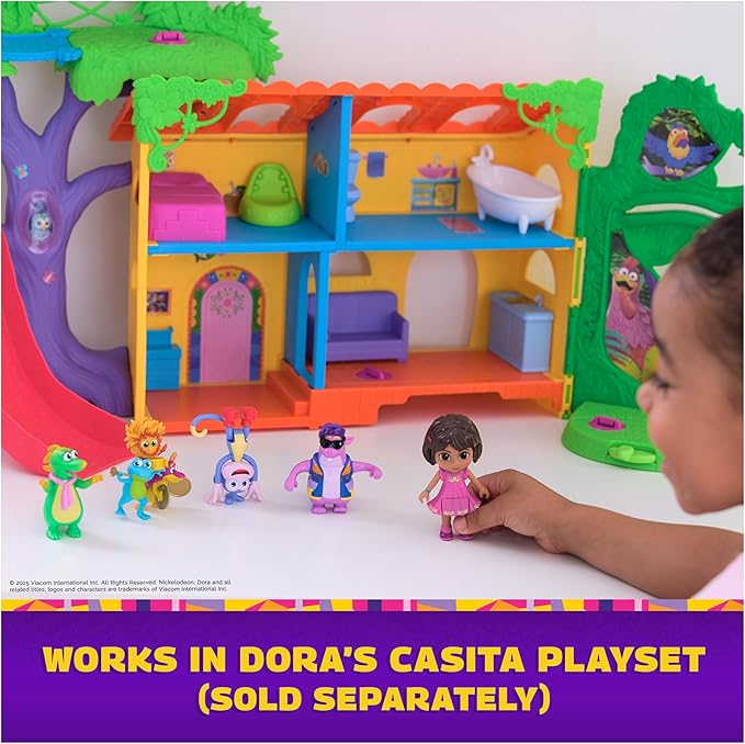 Dora, Explore & Play Rainforest Casita Playset