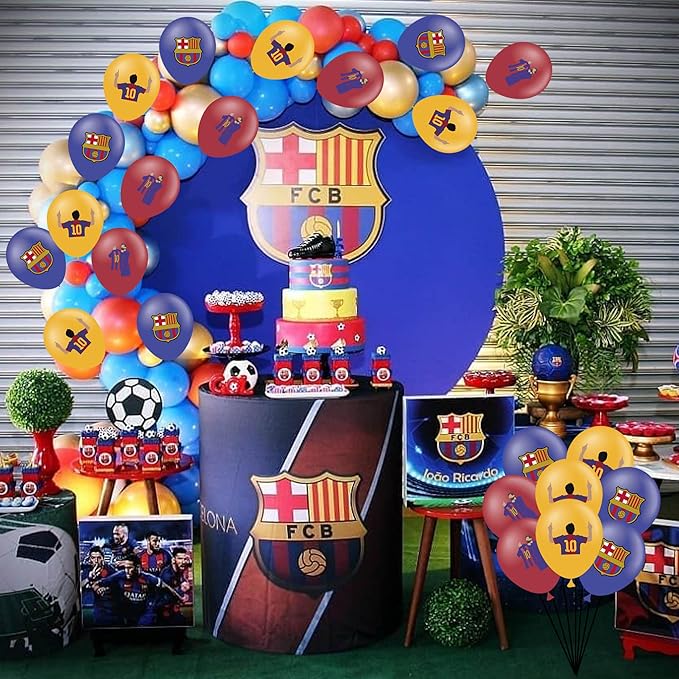 Soccer Theme Birthday Party Decorations, Balloons for Party Favors, Birthday Party Supplies