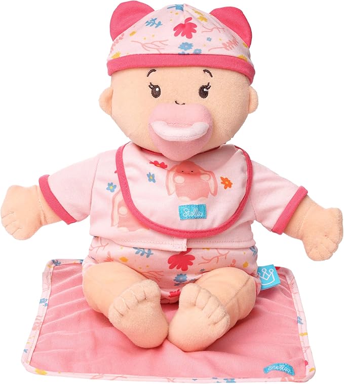 Manhattan Toy Baby Stella Welcome Home Baby Set Dolls & Dollhouses for Ages 1 to 4