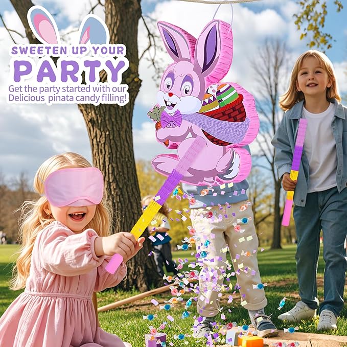 Pinata for Birthday Party Decorations (Bunny)