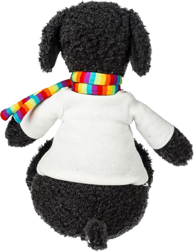 Mary Meyer Stuffed Animal Plush Soft Toy, 12-Inches, Asher Tails Dog