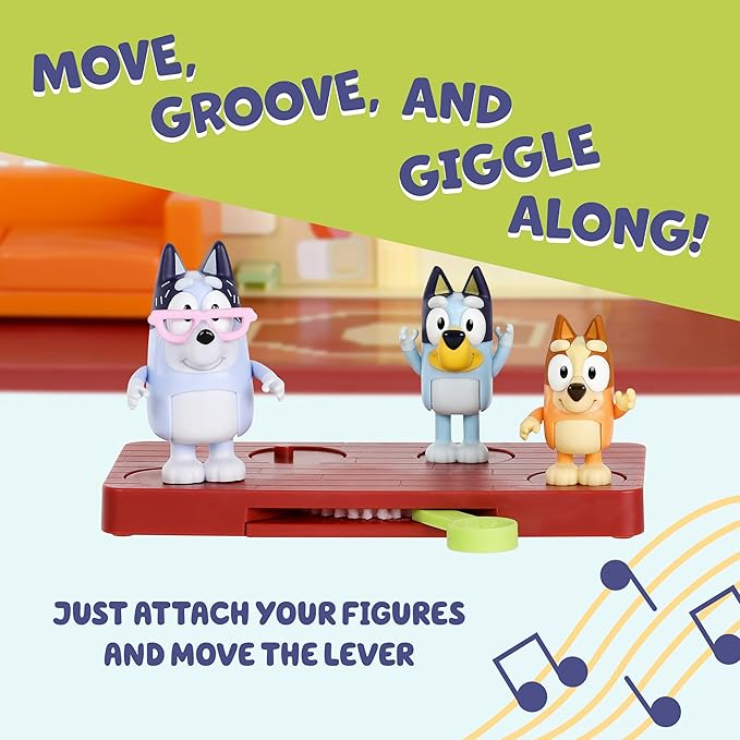 Bluey House Playset for Kids, XL Ultimate Interactive Lights and Sounds Playhouse Toys, Includes Dance Floor, Dollhouse, Toy Set Ages 3+, Amazon Exclusive