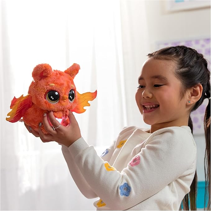 Hatchimals Alive, Mystery Hatch Tigrette, Surprise Interactive Toy & Egg with Mist, Lights & Sounds (Styles May Vary), Kids Toys for Girls & Boys