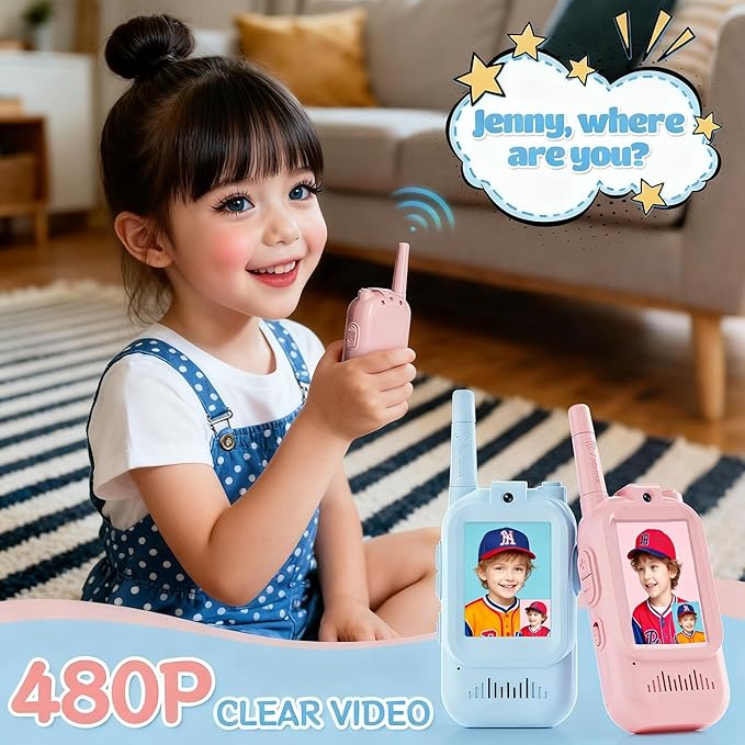 Video Walkie Talkie Without Network for Kid's Outdoor