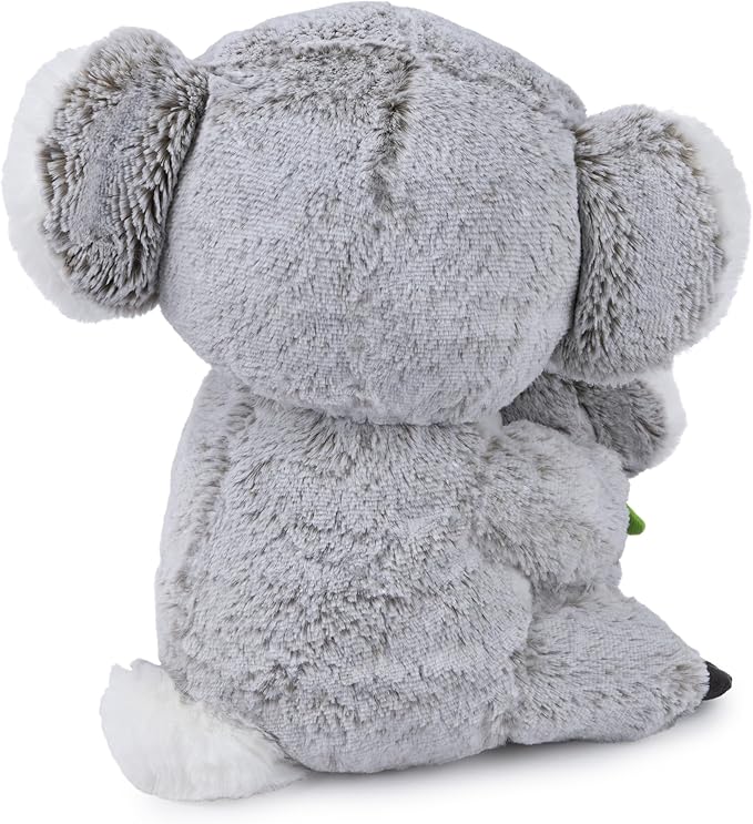 GUND Zozo The Koala Bear with Joey Plush, Stuffed Animal for Ages 1 and Up, Gray/White, 10”