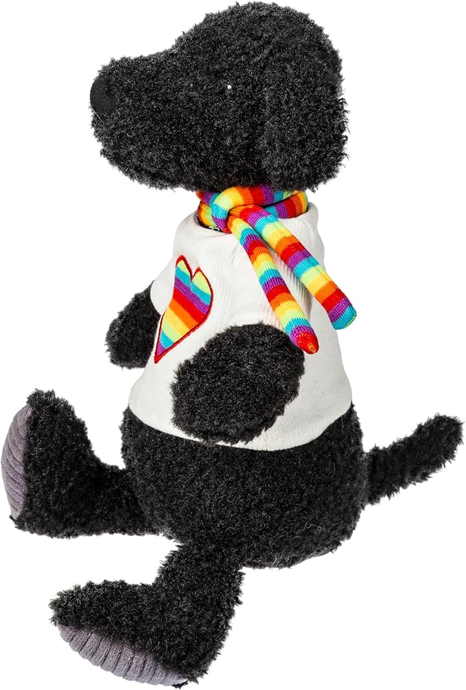 Mary Meyer Stuffed Animal Plush Soft Toy, 12-Inches, Asher Tails Dog