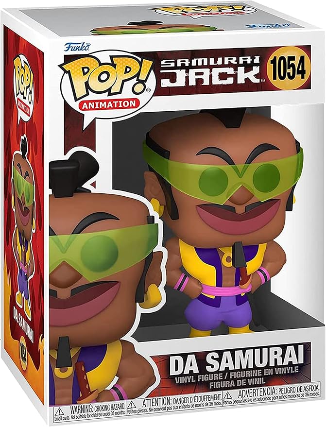 Funko Pop! Animation: Samurai Jack - Da Samurai