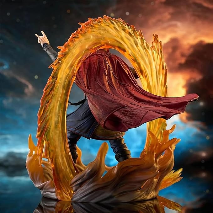 Diamond Select Toys Marvel Gallery: Doctor Strange in The Multiverse of Madness PVC Statue, Multicolor, 10 inches