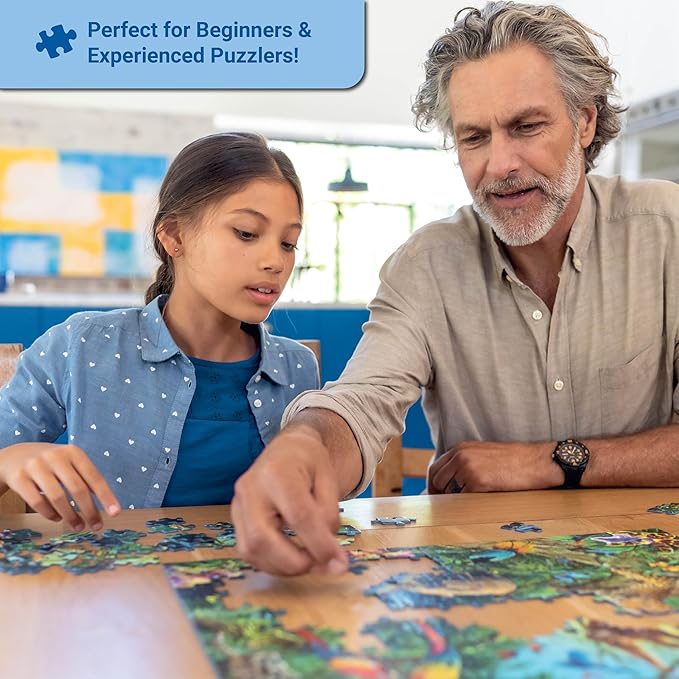 Ravensburger - Monster Minecraft - 100 Piece Jigsaw Puzzle - XXL Pieces for Easy Assembly - Exciting, Minecraft Villain Imagery - Premium Quality - Ideal Gift - Screen-Free Fun - Children Age 6+