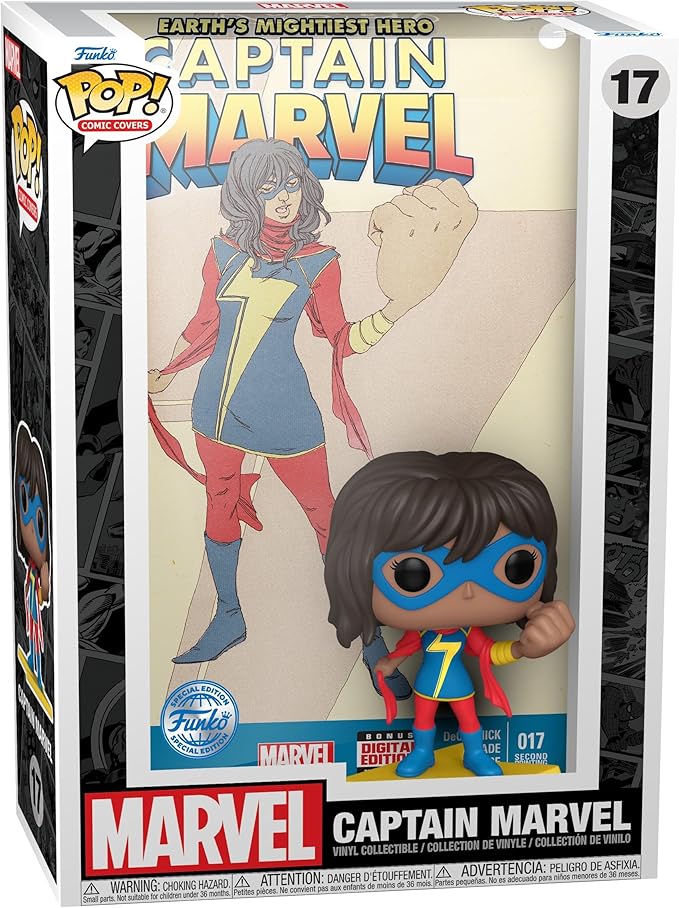 POP! Comic Cover: Marvel - Kamala Khan (Exclusive)