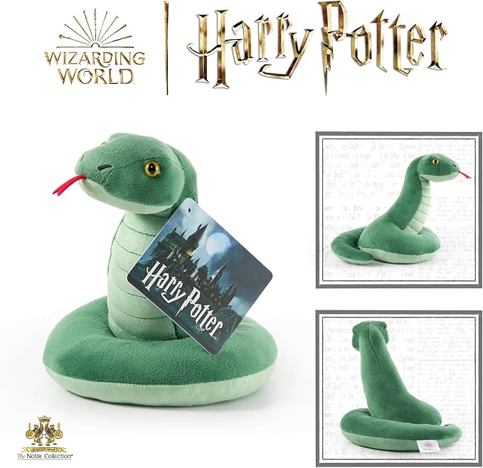 The Noble Collection Harry Potter Plush Slytherin Mascot