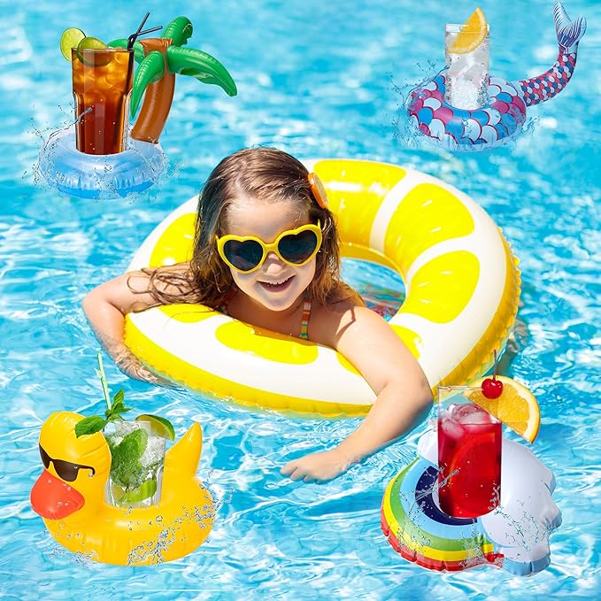 Pool Party Favors, 85 PCS Beach Party Favors Party Bag Stuffers for Kids, and More for summer party favors, luau party favors, Birthday Party Supplies