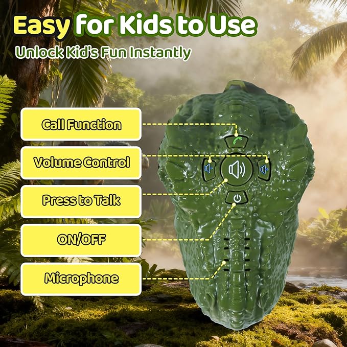 Vvinca Walkie Talkies 5 Pcs for Kids