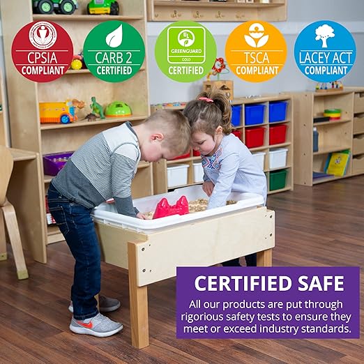 Wood Designs Kids Play Furniture WD21650 Deluxe Puppet Theater with Chalkboard