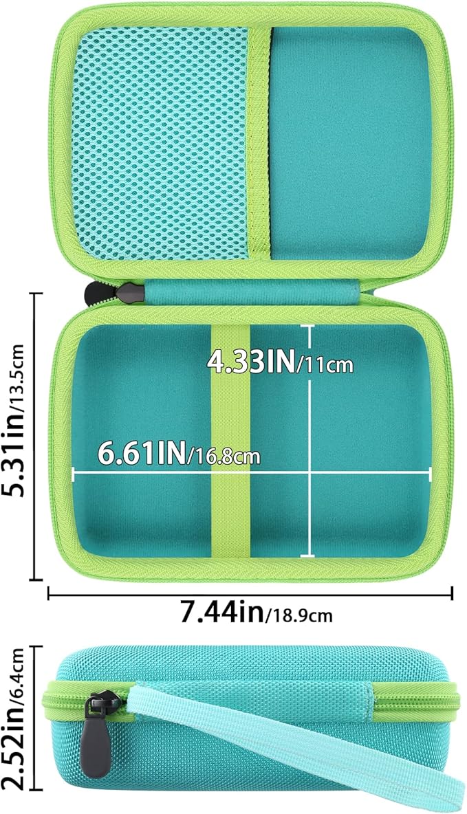 for Leapfrog Preschool Game and Go Handheld Video Game Toy Hard Portable Case