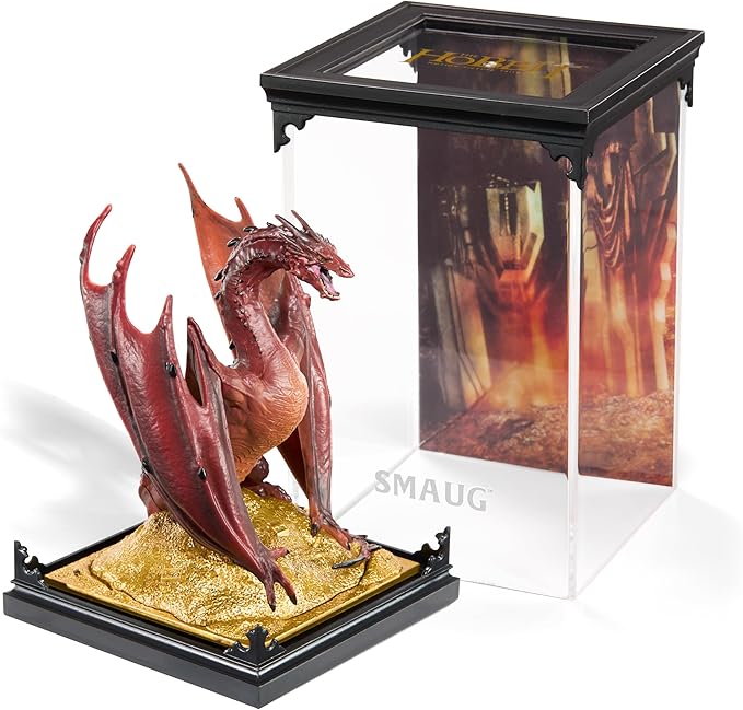 The Noble Collection Smaug Diorma