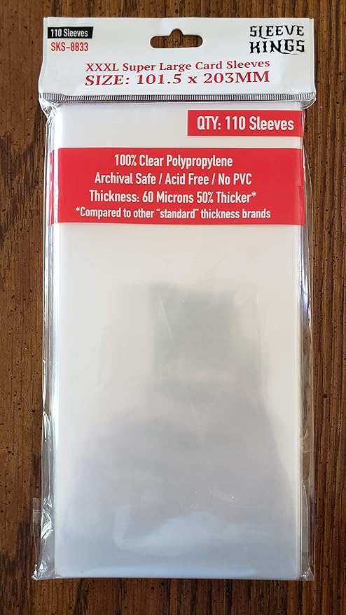 Mayday Games Kingdom Death Gambler's Chest -Standard Compatible Card Sleeve Bundle