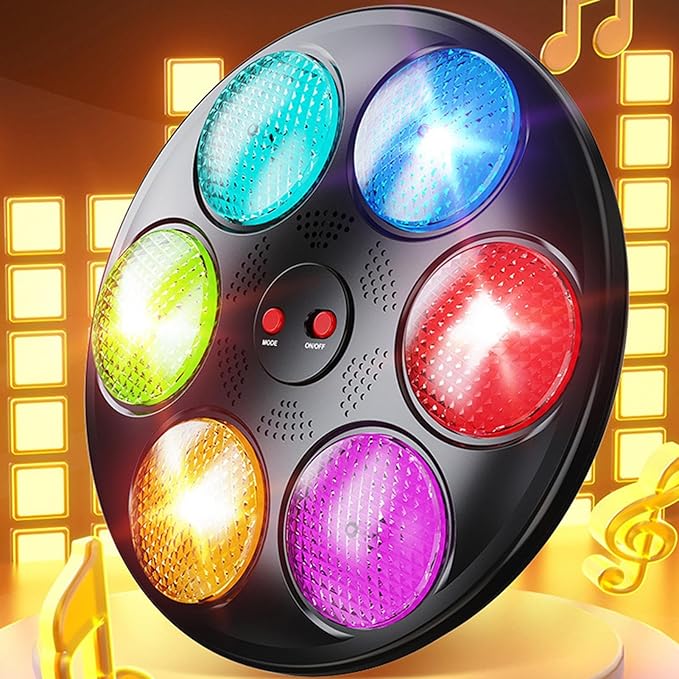 Light Up Memory Game for Kids, 3 Modes Electronic Toys, Handheld Game with Lights and Sounds, Games Console with Button Controls, Educational Toys with Interactive Play, Kids Ages 3+ Travel