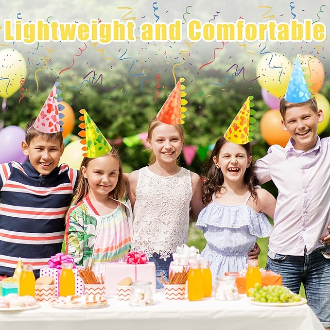 CANREVEL Party Hats for Adults, Party Supply for Party Decorations, Party Headwear for Birthday Celebration for Women Men
