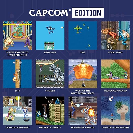 Super Pocket Capcom Edition