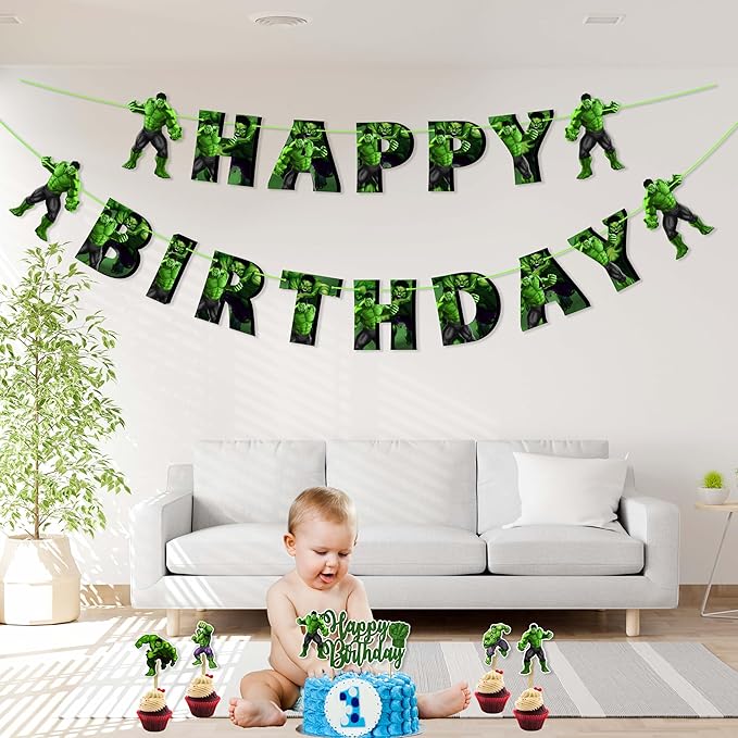 Seyal® Hlk Theme Birthday Party Supplies