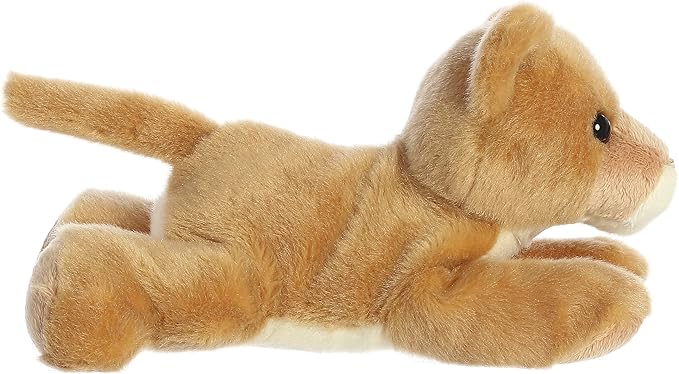 Aurora® Adorable Mini Flopsie™ Leah Lioness™ Stuffed Animal - Mini Companions Ready for Playful Adventures - for Kids All Ages, Toddlers, Adults, and Families - Brown 8.5 Inches
