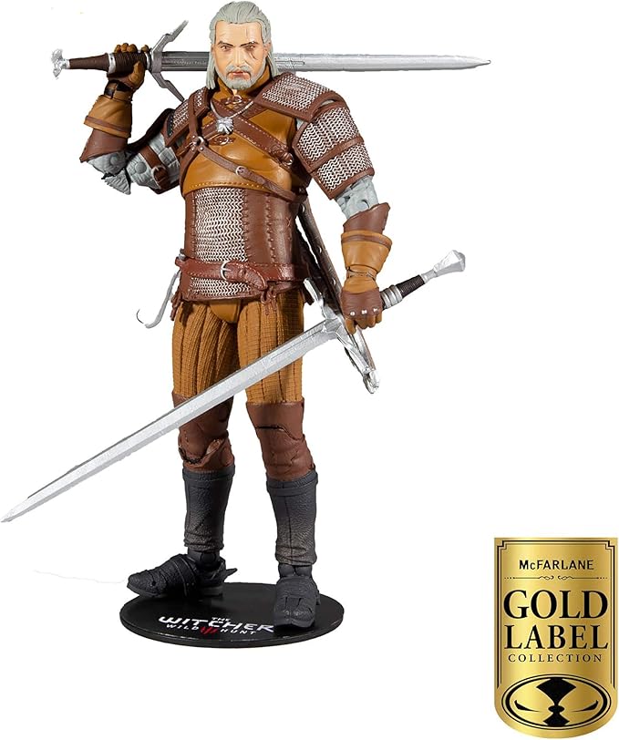 McFarlane Witcher Gaming 7'' Figures - TBD - WM Collector Series, 13403-2