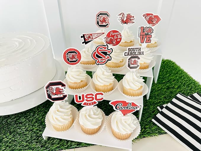 USC Party Supplies for Football, Birthday, Graduation Party Decorations (South Carolina Gamecocks)