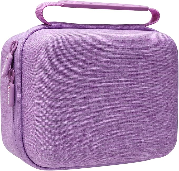 LTGEM Case Compatible with Miko Mini AI Robot for Kids, Purple(Case Only)