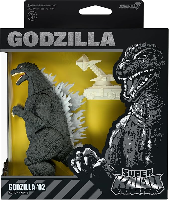 Super7 Toho Super Kaiju Wave 03 - Godzilla (2002) Action Figure