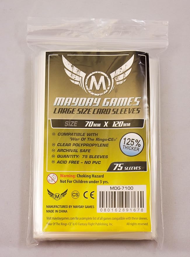 Mayday Games Rebel Princess Deluxe Edition -Premium Compatible Card Sleeve Bundle
