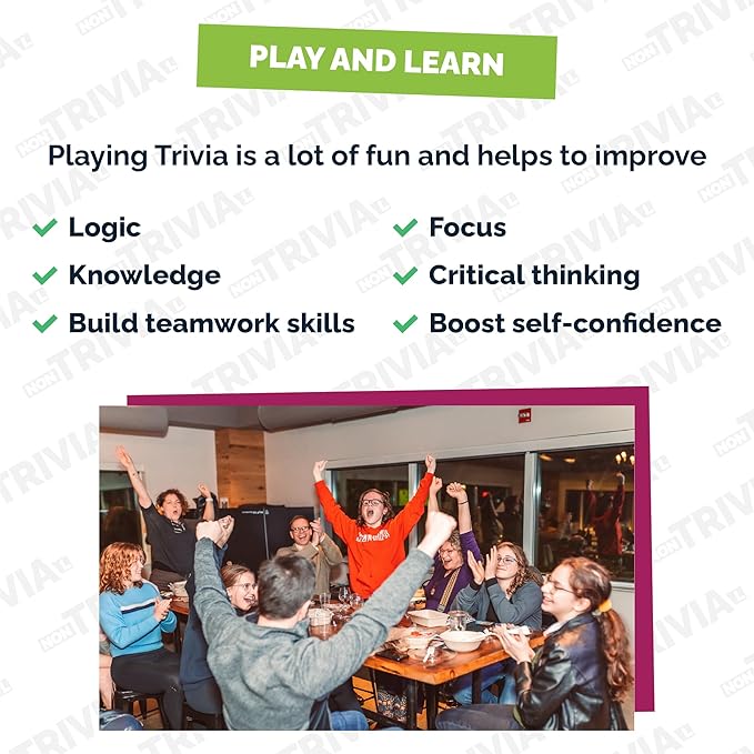 Couch Trivia Digital Game A Fun and Educational Game with Virtual Host for Children (GL HF)