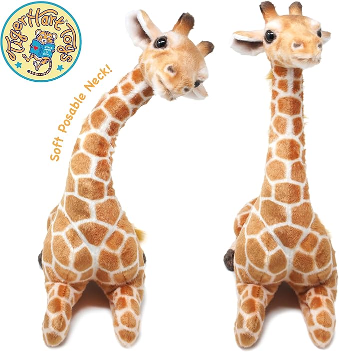 Jehlani The Giraffe - 18 Inch Stuffed Animal Plush