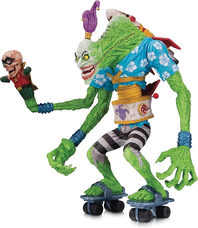 DC Collectibles Artists Alley: The Joker by James Groman Designer Vinyl Figure, Multicolor