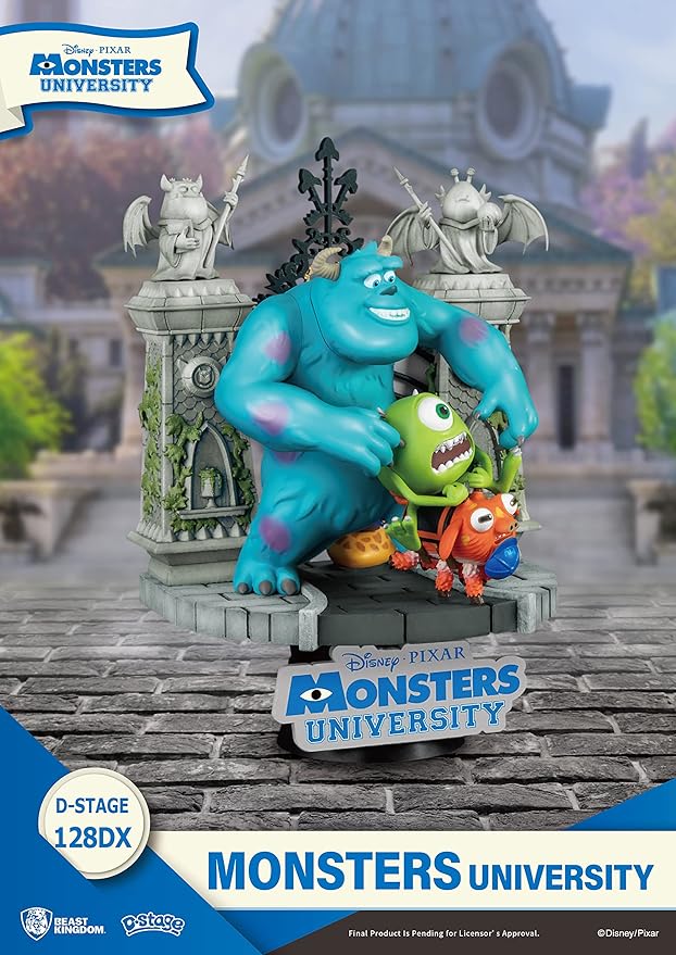 Beast Kingdom Monsters University D-Stage DS-128DX Statue