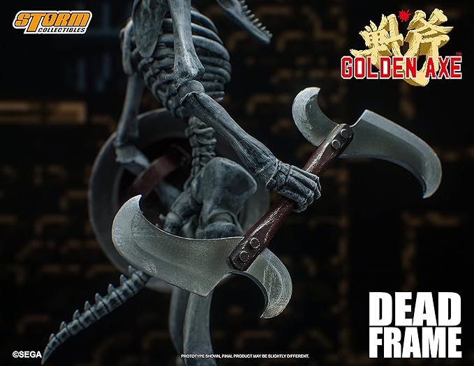 Storm Collectibles Storm COLL Golden Axe Dead Frame 1/12 AF 2PK