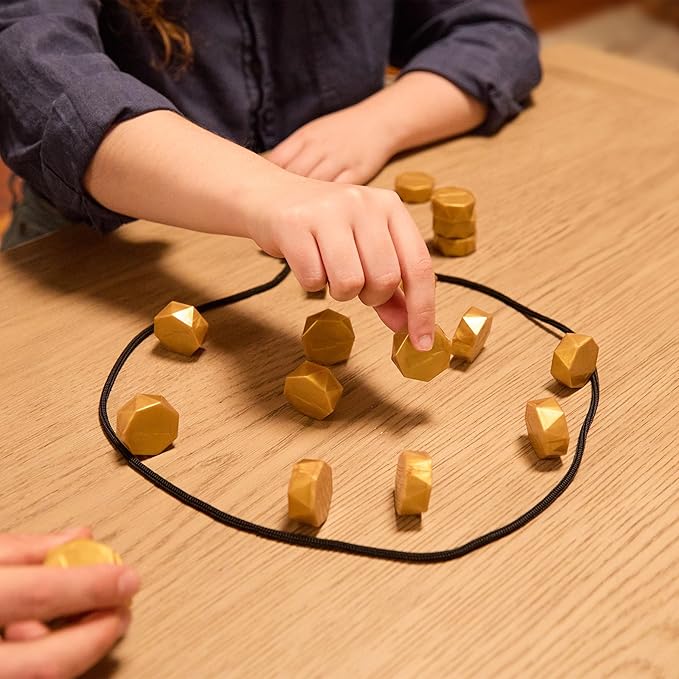 Kollide by Relatable, Exciting Magnetic Game for Easter Family Game Night, Great Fun Games for Kids and Easter Basket Gifts, Includes 1 Rope, 20 Magnets, and Instructions