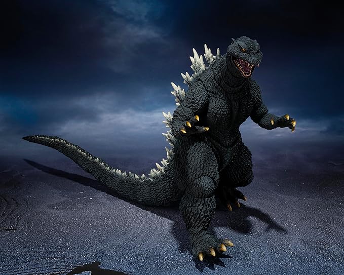 TAMASHII NATIONS - Godzilla Final Wars - Godzilla [2004] (Reissue) S.H.MonsterArts Action Figure