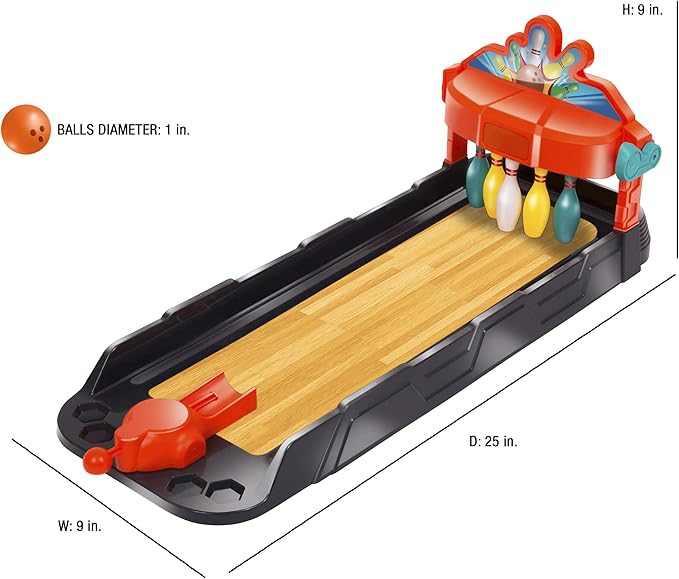 Maccabi Bowling Arcade Game for Kids, Family and Adults