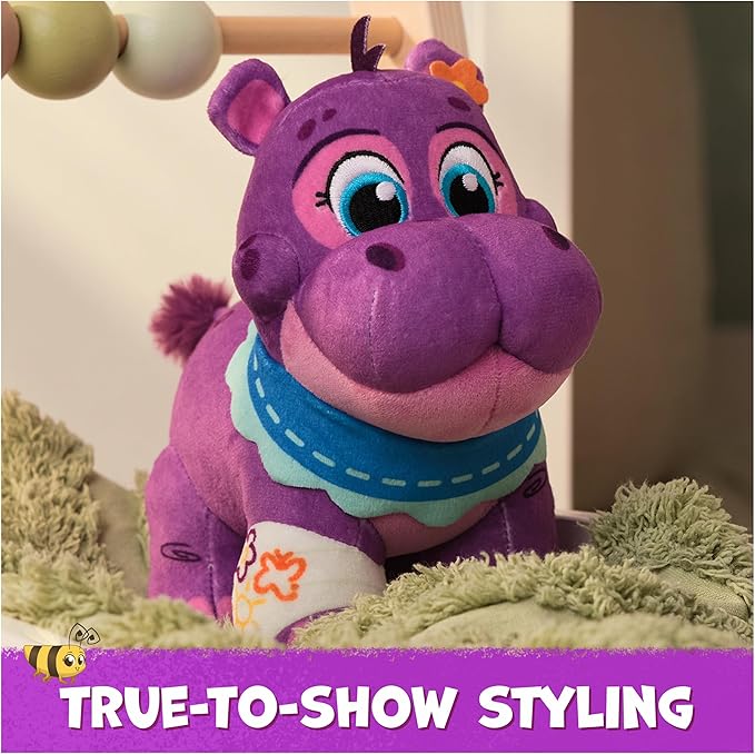 Vida The Vet, Juno Plush Toy, 7-Inch Tall Stuffed Animals with Super-Soft Fur, Kids Toys for Girls & Boys Ages 3 and up