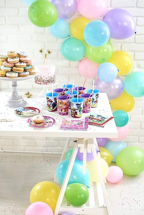 Paw Patrol Adventures Ultimate Party Assorted Favors - 11.5" x 9", 48 Count | Perfect Favors for Dog-Themed Birthday Parties