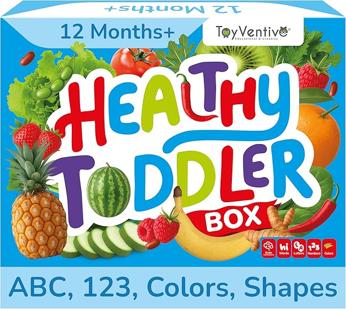 Preschool Learning Activities for Toddlers, Learning Toys for 2 Year Olds, Educational Flashcards, Montessori Books and Games, Gifts and Toys for 1 Year Old Boy, First Birthday Gift For Boys